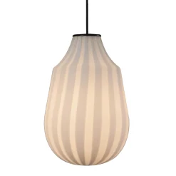 Viadurini Lighting Designer Pendelleuchten-Pendelleuchte Design Länglich aus weißem Filigranglas - Caravan