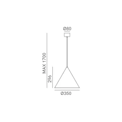 Viadurini Lighting Klassische Pendelleuchten-Pendelleuchte für den Innenbereich aus Graphen oder Marokko, hergestellt in Italien – Regen