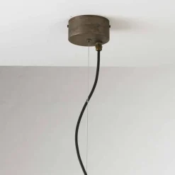 Il Fanale Pendelleuchten Vintage-Pendelleuchte groß im Vintage Stil aus Eisen