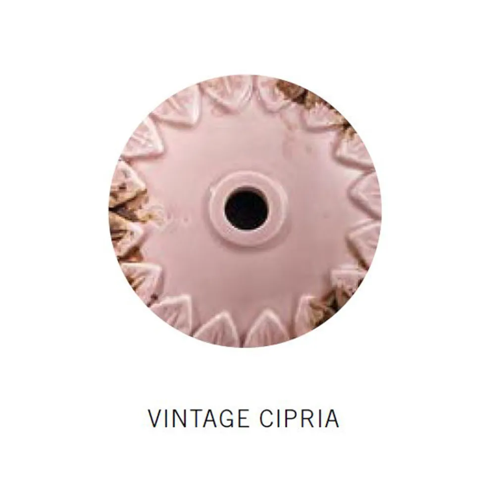 Ferroluce Pendelleuchte Industrial-Pendelleuchte im Industriedesign aus Eisen, Glas und Keramik - Urban