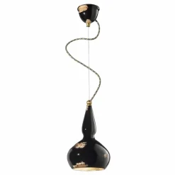 Ferroluce Moderne Pendelleuchten-Pendelleuchte im Retro Stil aus Keramik