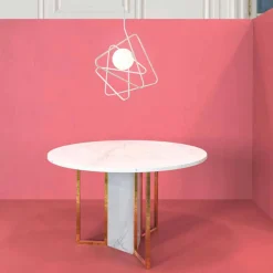 Viadurini Lighting Designer Pendelleuchten-Pendelleuchte in modernem Stahl 60xH60xL.cavo200cm, Adele