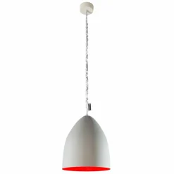 In-es.artdesign Moderne Pendelleuchten-Pendelleuchte Flower S Cement Finish Zement