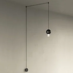 Viadurini Lighting Moderne Pendelleuchten-Pendelleuchte mit Canneté-Glaszylinder Made in Italy - Oris