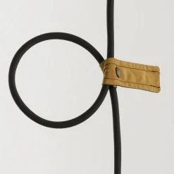 Toscot Moderne Pendelleuchten-Pendelleuchte mit Lampenschirm aus Polyester Made in Italy - Junction