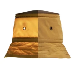 Toscot Moderne Pendelleuchten-Pendelleuchte mit Lampenschirm aus Polyester Made in Italy - Junction