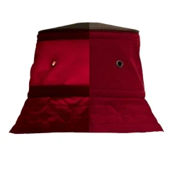 Toscot Moderne Pendelleuchten-Pendelleuchte mit Lampenschirm aus Polyester Made in Italy - Junction