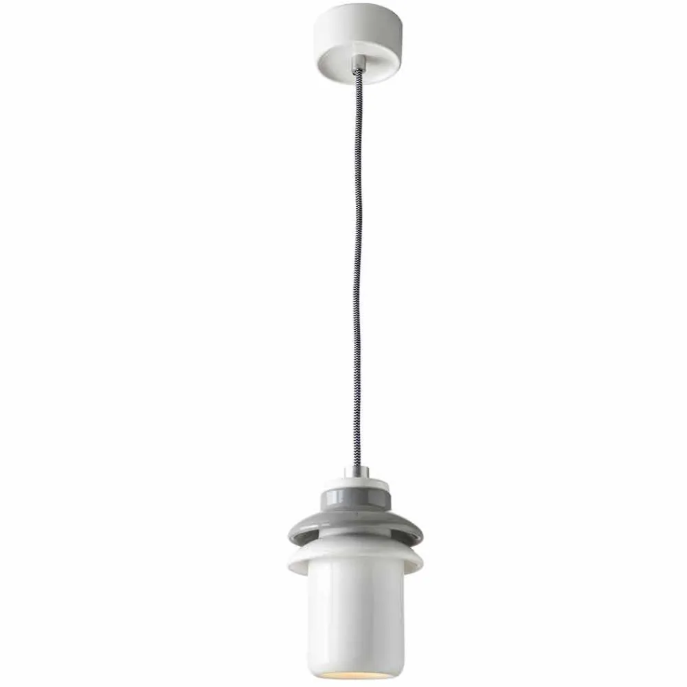 Viadurini Lighting Moderne Pendelleuchten-Pendelleuchte mit modernem Design aus Keramik, hergestellt in Italien, Asien