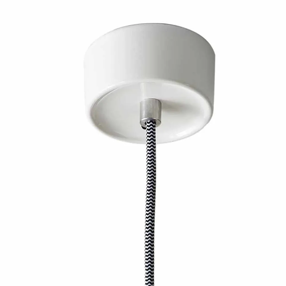Viadurini Lighting Moderne Pendelleuchten-Pendelleuchte mit modernem Design aus Keramik, hergestellt in Italien, Asien