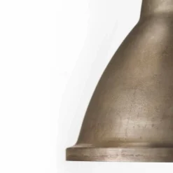 Il Fanale Pendelleuchten Vintage-Pendelleuchte Mittel mit Schwenkarm  aus patinierten Eisen