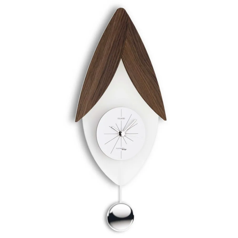 Viadurini Time Design Wanduhren-Pendeluhr aus Bisatin-Methacrylat, hergestellt in Italien – großartig