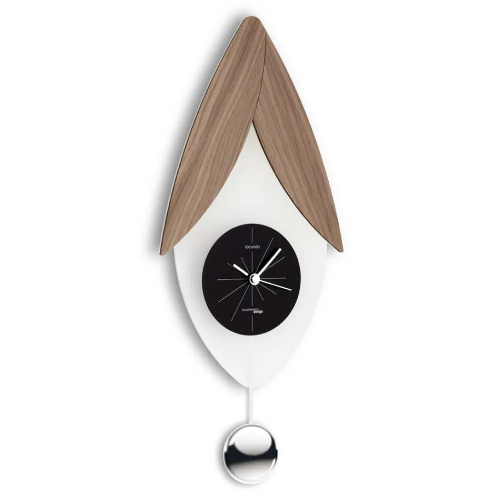 Viadurini Time Design Wanduhren-Pendeluhr aus Bisatin-Methacrylat, hergestellt in Italien – großartig