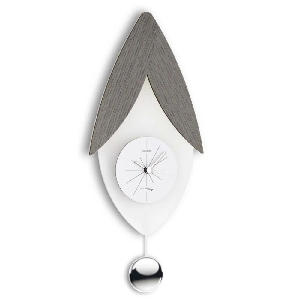 Viadurini Time Design Wanduhren-Pendeluhr aus Bisatin-Methacrylat, hergestellt in Italien – großartig