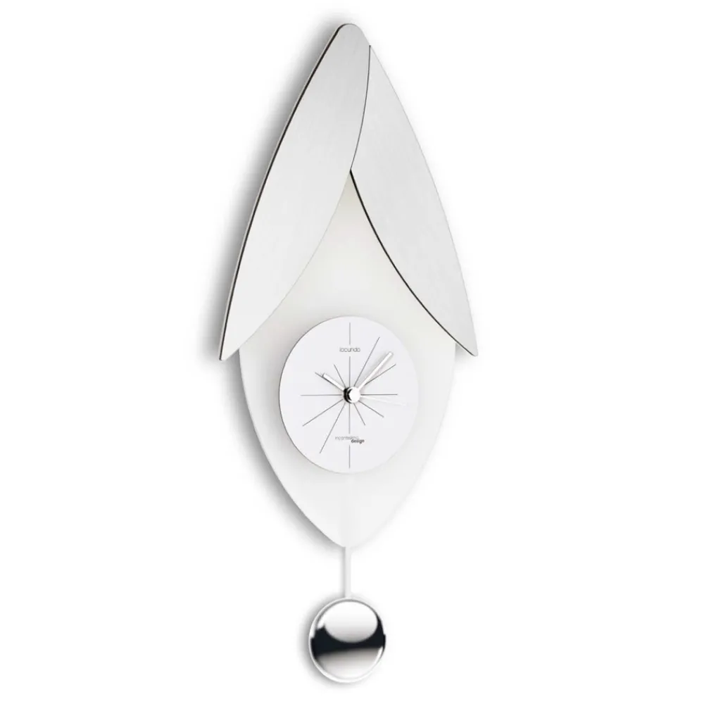 Viadurini Time Design Wanduhren-Pendeluhr aus Bisatin-Methacrylat, hergestellt in Italien – großartig