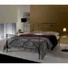 Viadurini Night Design Maßgeschneiderte Möbel|Schmiedeeisen Doppelbetten-Persefone Doppelbett aus Schmiedeeisen in Design