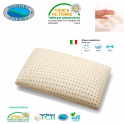 PROGETTO NOTTE Kopfkissen-Pillow Speicher Zone 5. Kissen mit Aloe Vera