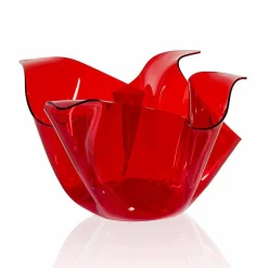 Viadurini Living Deko Vasen-Pina rot Indoor / Outdoor Mehrzweck-Vase, modernes Design in Italien hergestellt