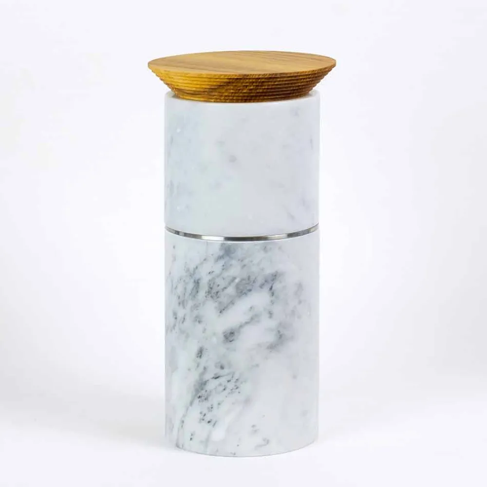 Viadurini Kitchen Küchenzubehör-Platzsparendes Zubehör für Küchengeräte aus Marmor, Holz und Stahl - Astoria