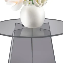 Viadurini Living Moderne Couchtische-Plexiglas-Couchtisch mit verschiedenen Ausführungen, hergestellt in Italien – Aurora