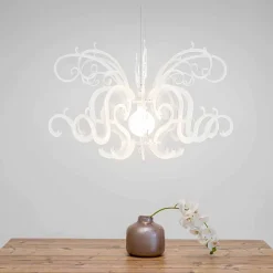 Viadurini Lighting Design Kronleuchter-Plexiglas-Kronleuchter mit modernem Design, hergestellt in Italien, Malito