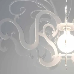 Viadurini Lighting Design Kronleuchter-Plexiglas-Kronleuchter mit modernem Design, hergestellt in Italien, Malito