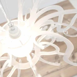 Viadurini Lighting Design Kronleuchter-Plexiglas-Kronleuchter mit modernem Design, hergestellt in Italien, Malito