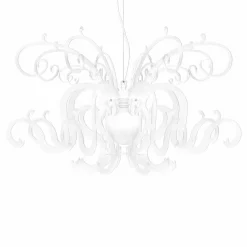 Viadurini Lighting Design Kronleuchter-Plexiglas-Kronleuchter mit modernem Design, hergestellt in Italien, Malito