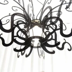 Viadurini Lighting Design Kronleuchter-Plexiglas-Kronleuchter mit modernem Design, hergestellt in Italien, Malito