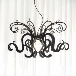 Viadurini Lighting Design Kronleuchter-Plexiglas-Kronleuchter mit modernem Design, hergestellt in Italien, Malito