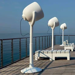 Myyour Design Beleuchtung-Poleasy Design Stehleuchte im Freien, 2 Farben - Hollywood von