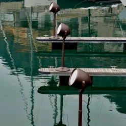 Myyour Design Beleuchtung-Poleasy Design Stehleuchte im Freien, 2 Farben - Hollywood von