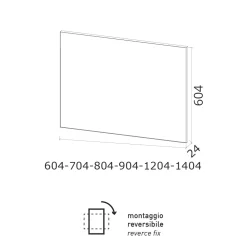 Viadurini Bathroom Badspiegel-Polierter Drahtspiegel mit bedecktem Rahmen Made in Italy - Want