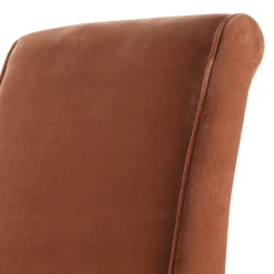 Grilli Moderne Stühle-Polsterstuhl living aus Massivholz Zarafa Made in Italy, 2 Stücke