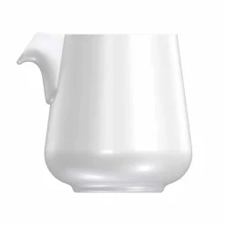 Viadurini Kitchen Tee Set Und Kaffee Set-Porzellantasse und Untertasse Service, Porzellanteekanne und Milchkännchen 14 Stück - Arktis