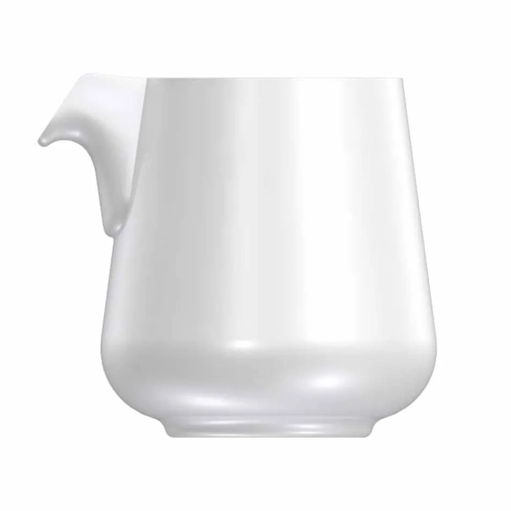 Viadurini Kitchen Tee Set Und Kaffee Set-Porzellantasse und Untertasse Service, Porzellanteekanne und Milchkännchen 14 Stück - Arktis