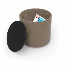 Viadurini Design Sitzsäcke|Sitzsäcke-Pouf / Beistelltisch in modernem Design Button Made in Italy