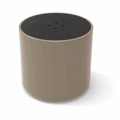 Viadurini Design Sitzsäcke|Sitzsäcke-Pouf / Beistelltisch in modernem Design Button Made in Italy