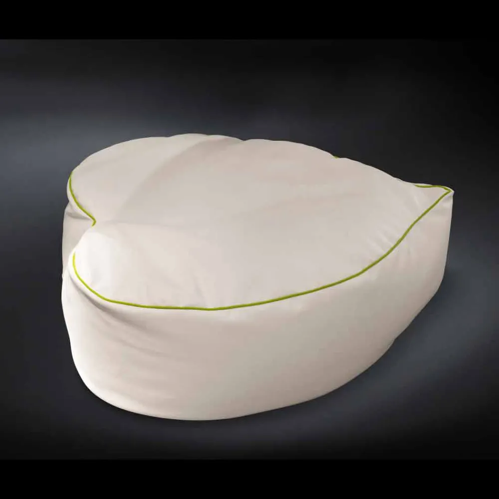 Viadurini Living Sitzsäcke|Sitzsäcke-Pouf für den Innen- und Außenbereich aus nautischem Kunstleder Potus