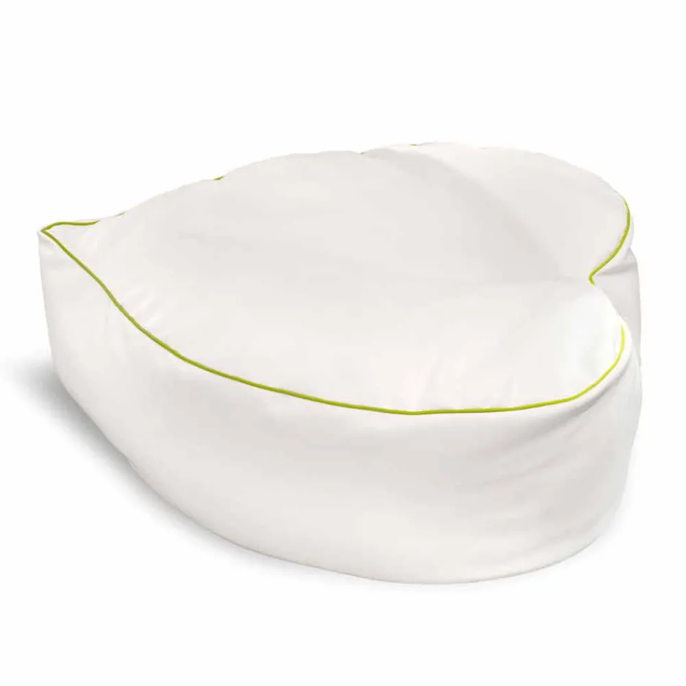 Viadurini Living Sitzsäcke|Sitzsäcke-Pouf für den Innen- und Außenbereich aus nautischem Kunstleder Potus