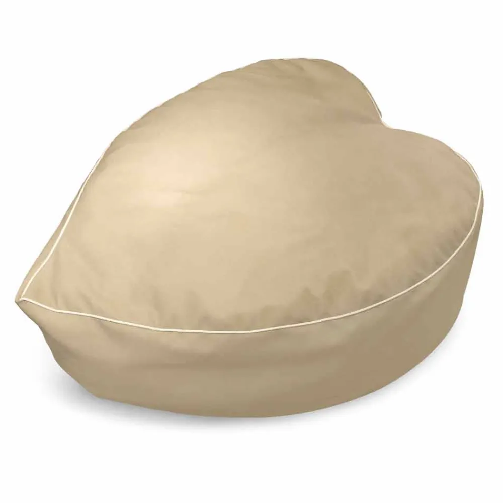 Viadurini Living Sitzsäcke|Sitzsäcke-Pouf für den Innen- und Außenbereich aus nautischem Kunstleder Potus