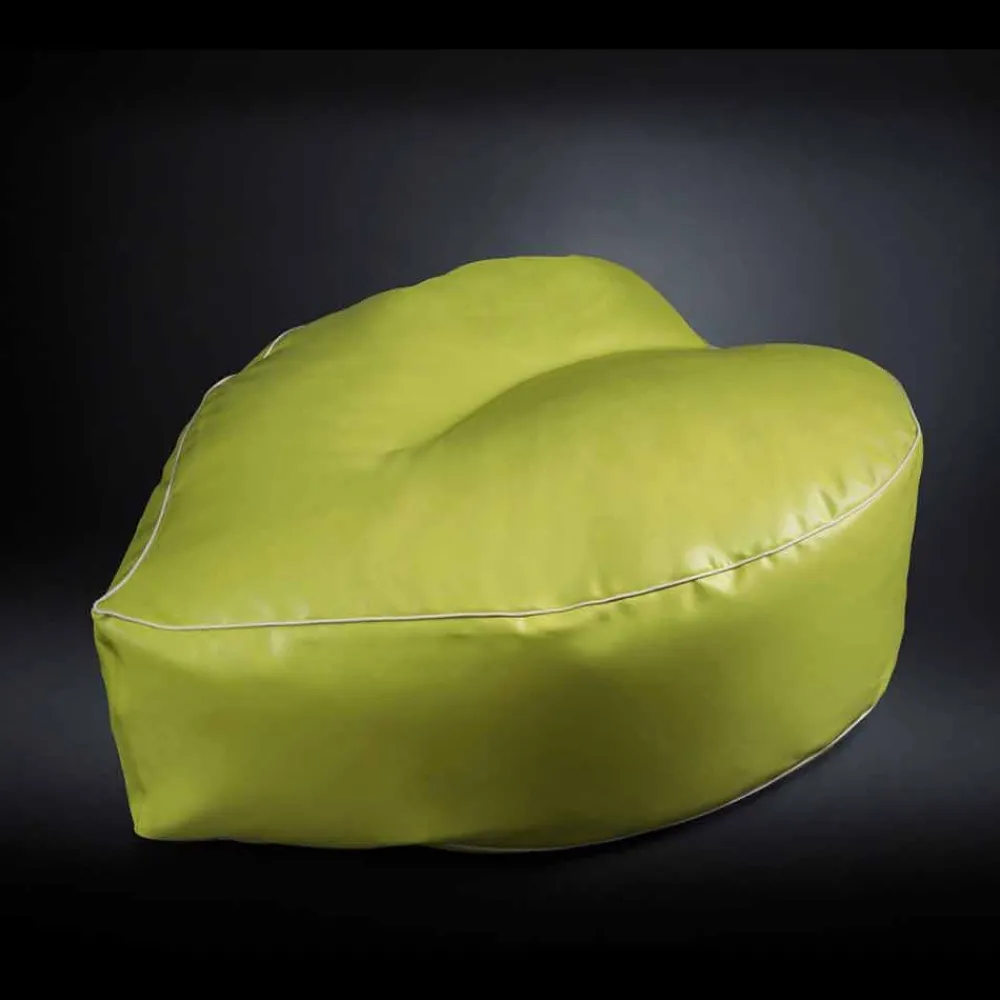 Viadurini Living Sitzsäcke|Sitzsäcke-Pouf für den Innen- und Außenbereich aus nautischem Kunstleder Potus