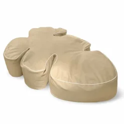 Viadurini Living Sitzsäcke|Sitzsäcke-Pouf für den Innen- und Außenbereich aus nautischem Kunstleder Philo