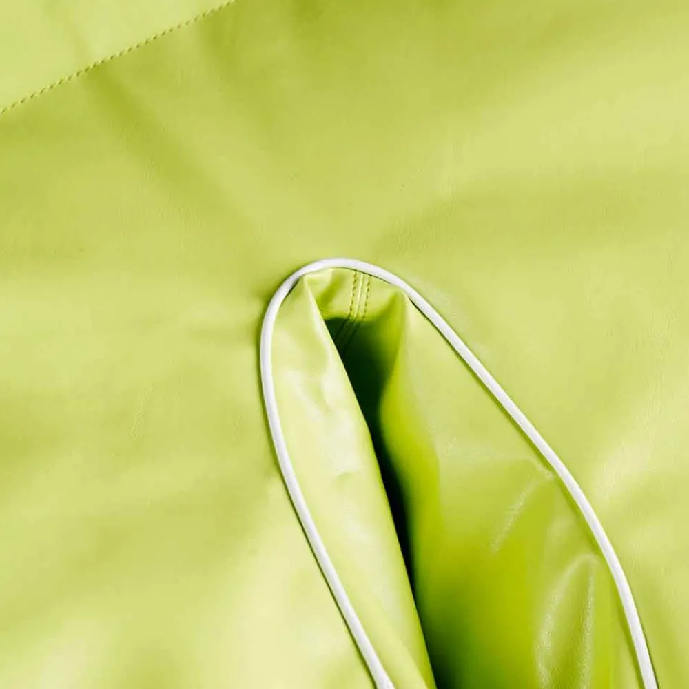 Viadurini Living Sitzsäcke|Sitzsäcke-Pouf für den Innen- und Außenbereich aus nautischem Kunstleder Philo