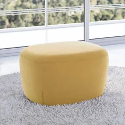 Viadurini Living Sitzsäcke|Sitzsäcke-Pouf Square Fußstütze gepolstert und mit Stoff bezogen Made in Italy - Marli