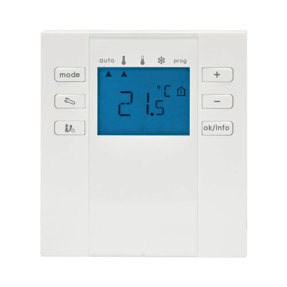 Scirocco H Heizkörper Elektrisch-Programmierbarer digitaler Raumtemperaturthermostat - Ökodesign