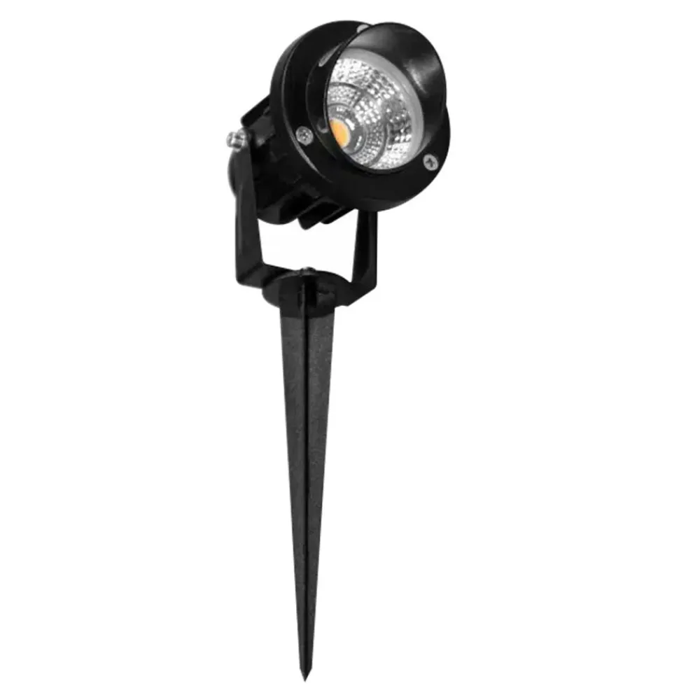 Viadurini Lighting Gartenlampion-Projektor, LED-Einbaustrahler aus mattschwarzem Aluminium 4 Stück - Obrina