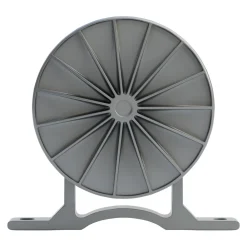 Viadurini Lighting Gartenlampion-Projektor, 5W Outdoor-LED-Strahler in Aluminiumgrau-Finish - Dayane