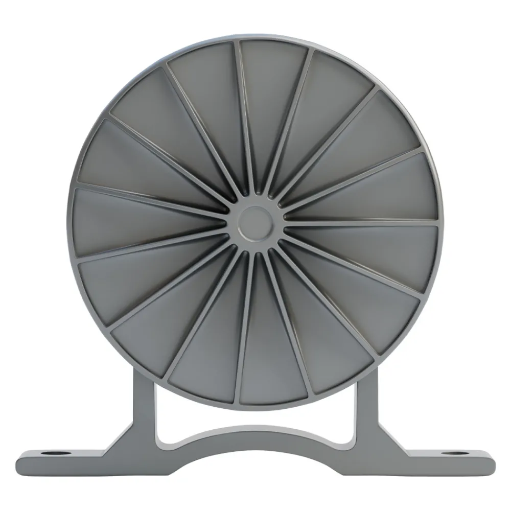 Viadurini Lighting Gartenlampion-Projektor, 5W Outdoor-LED-Strahler in Aluminiumgrau-Finish - Dayane