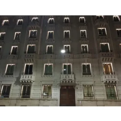 Viadurini Lighting Gartenlampion-Projektor, 5W Outdoor-LED-Strahler in Aluminiumgrau-Finish - Dayane