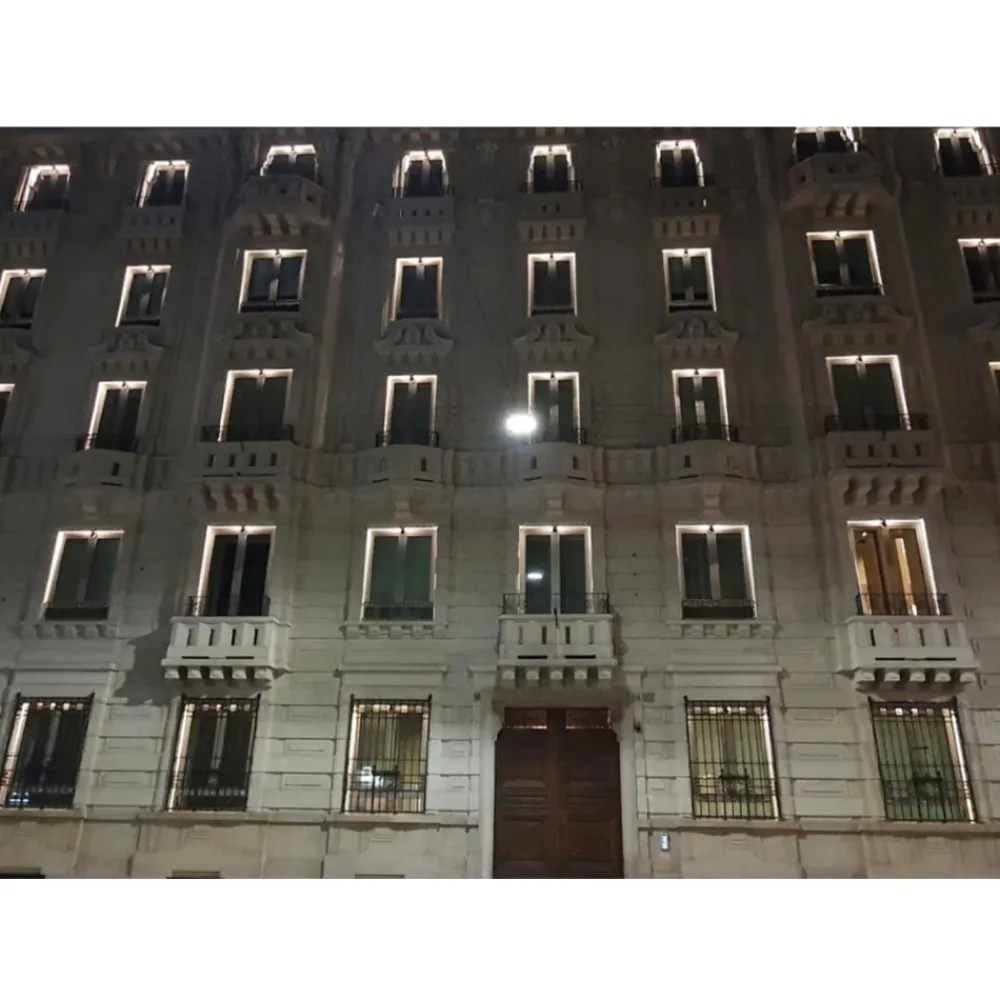 Viadurini Lighting Gartenlampion-Projektor, 5W Outdoor-LED-Strahler in Aluminiumgrau-Finish - Dayane